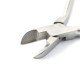 Ligature nippers for hard thin wire